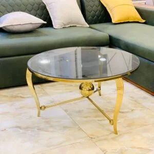Modern Elegant Stainless Steel Table