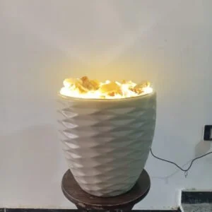 Illuminated Pot (30 cm) with LED Light